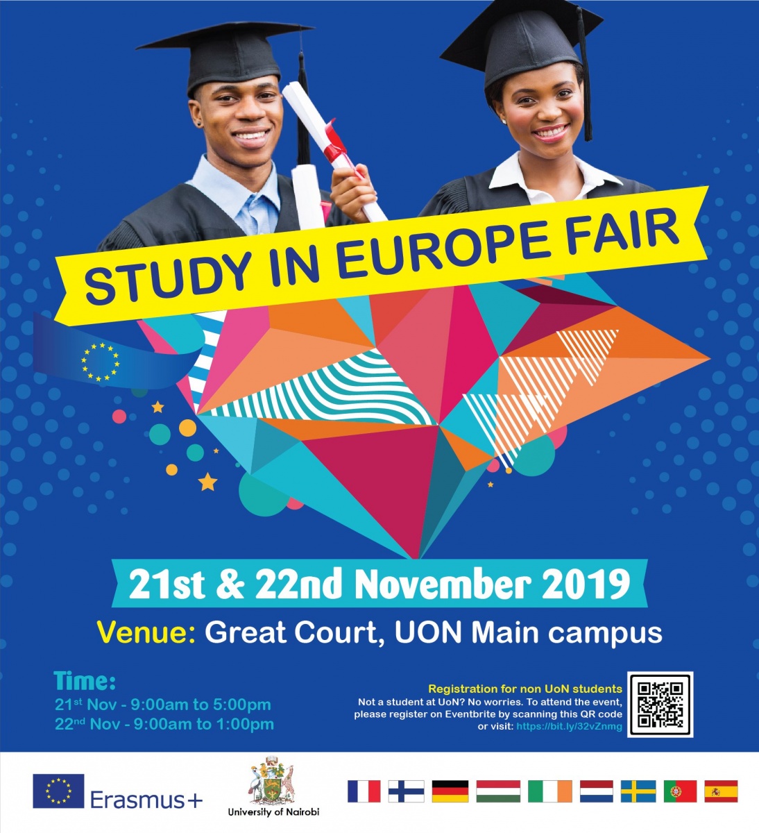 EU study fair poster